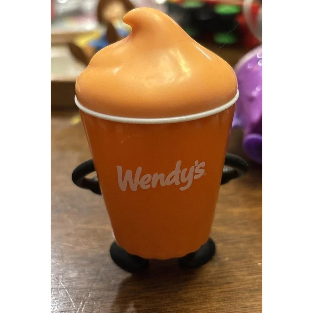 Wendy's 2024 Frosty Fright Kids Meal Toys Full Set of 4